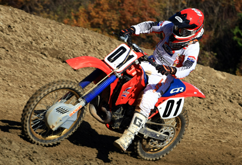 11月25日、チキチキVMXで全開♪: KAMIKAZE130